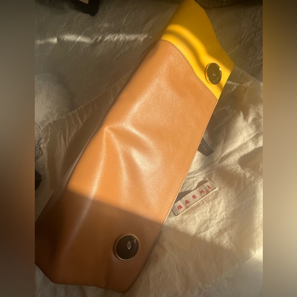 Marni Colorblock Oversized Leather Bag - Picture 12 of 13